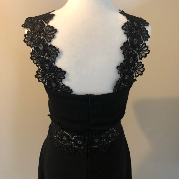 Lulu’s Black Lace Dress S - Picture 6 of 10